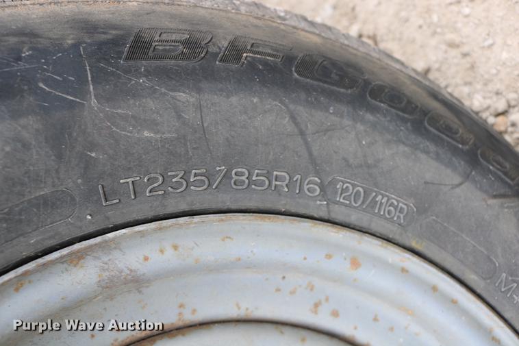 image for item DD0032 1997 Load Rite Trailers dump trailer