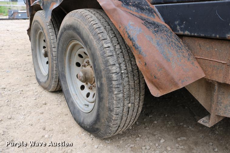 image for item DD0032 1997 Load Rite Trailers dump trailer