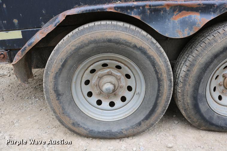 image for item DD0032 1997 Load Rite Trailers dump trailer