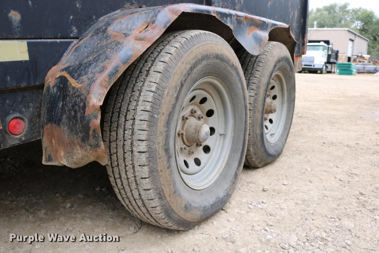 image for item DD0032 1997 Load Rite Trailers dump trailer