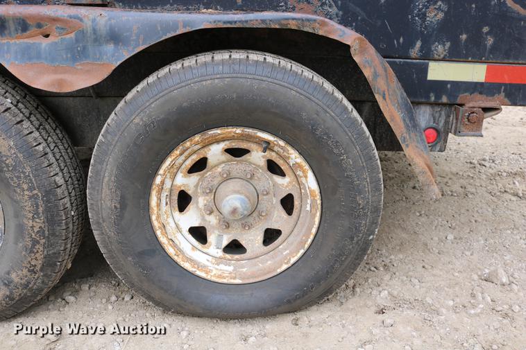 image for item DD0032 1997 Load Rite Trailers dump trailer