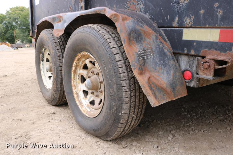 image for item DD0032 1997 Load Rite Trailers dump trailer