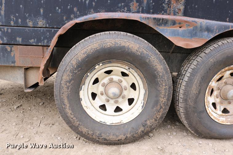 image for item DD0032 1997 Load Rite Trailers dump trailer