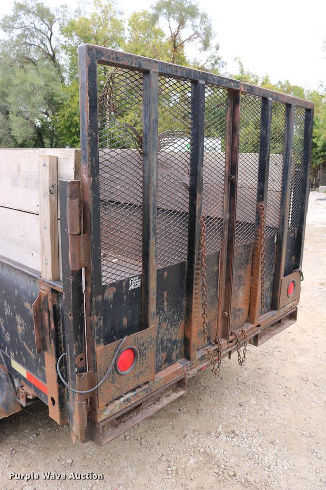 image for item DD0032 1997 Load Rite Trailers dump trailer