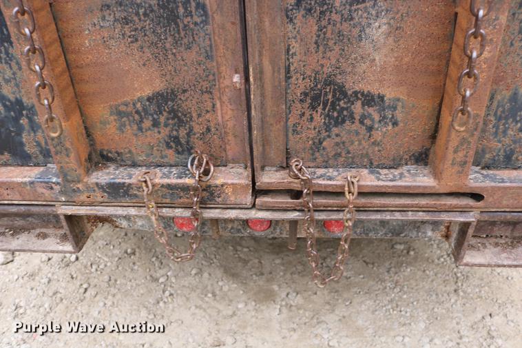 image for item DD0032 1997 Load Rite Trailers dump trailer
