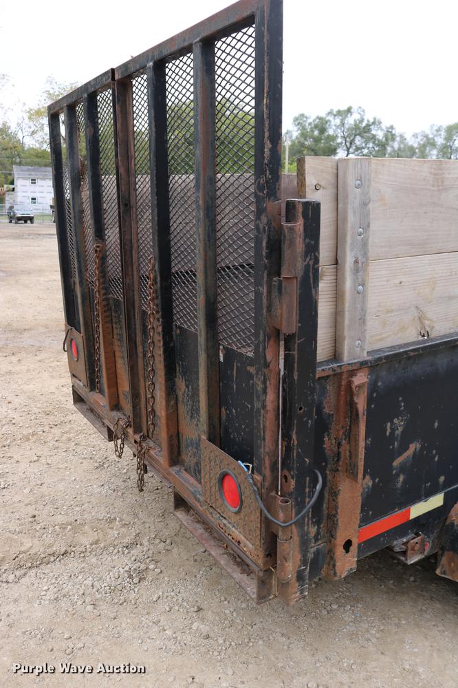 image for item DD0032 1997 Load Rite Trailers dump trailer