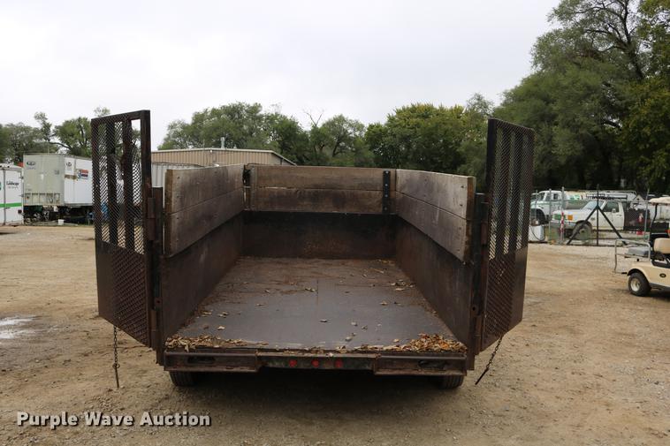 image for item DD0032 1997 Load Rite Trailers dump trailer