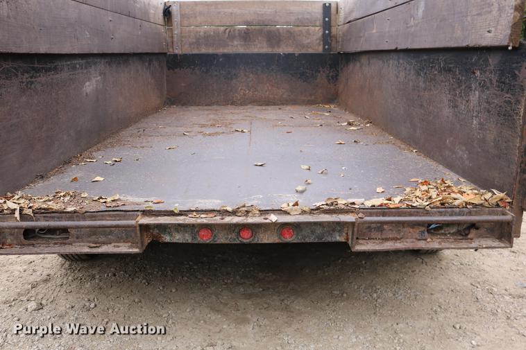 image for item DD0032 1997 Load Rite Trailers dump trailer