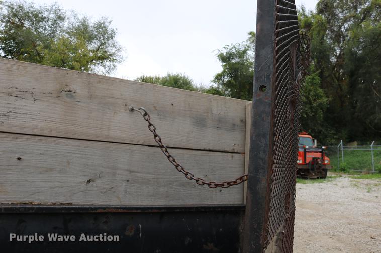 image for item DD0032 1997 Load Rite Trailers dump trailer