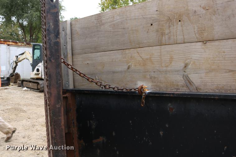 image for item DD0032 1997 Load Rite Trailers dump trailer