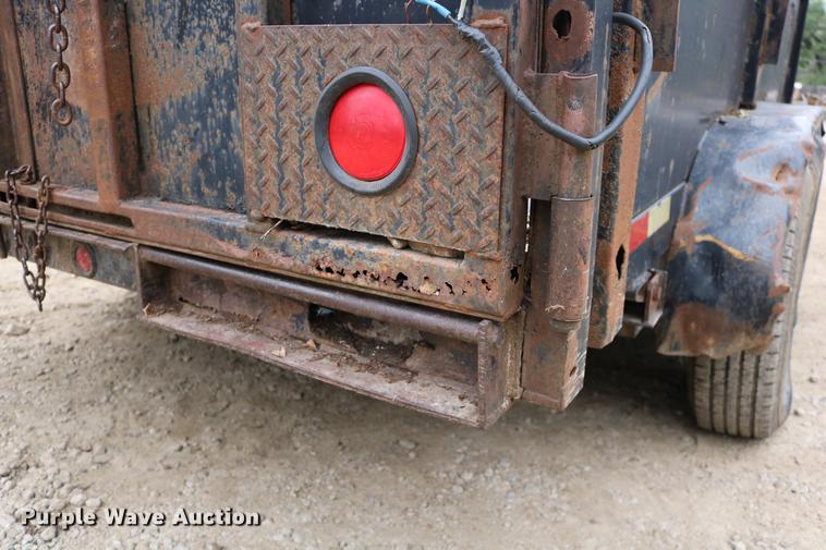 image for item DD0032 1997 Load Rite Trailers dump trailer