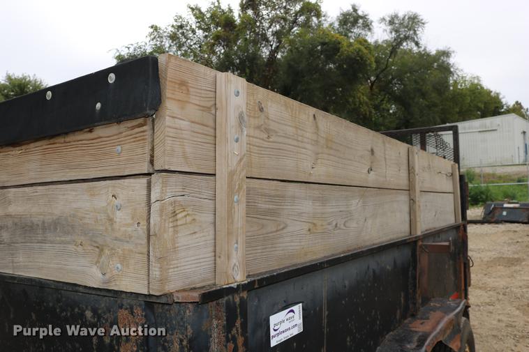 image for item DD0032 1997 Load Rite Trailers dump trailer