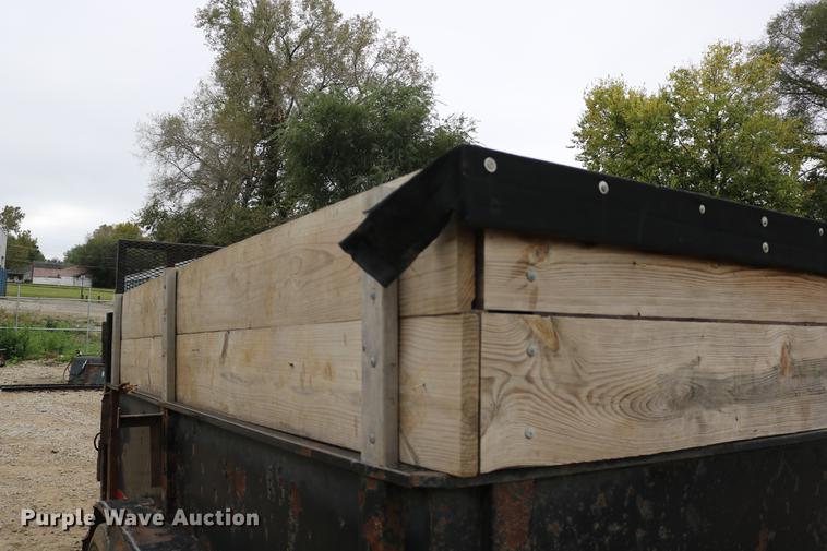 image for item DD0032 1997 Load Rite Trailers dump trailer