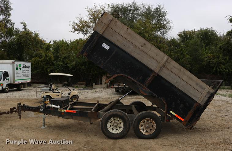 image for item DD0032 1997 Load Rite Trailers dump trailer