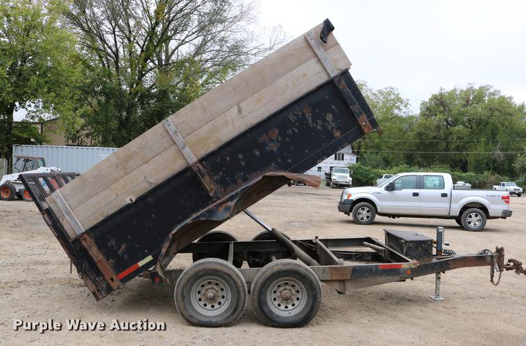 image for item DD0032 1997 Load Rite Trailers dump trailer