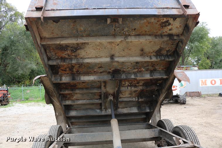 image for item DD0032 1997 Load Rite Trailers dump trailer