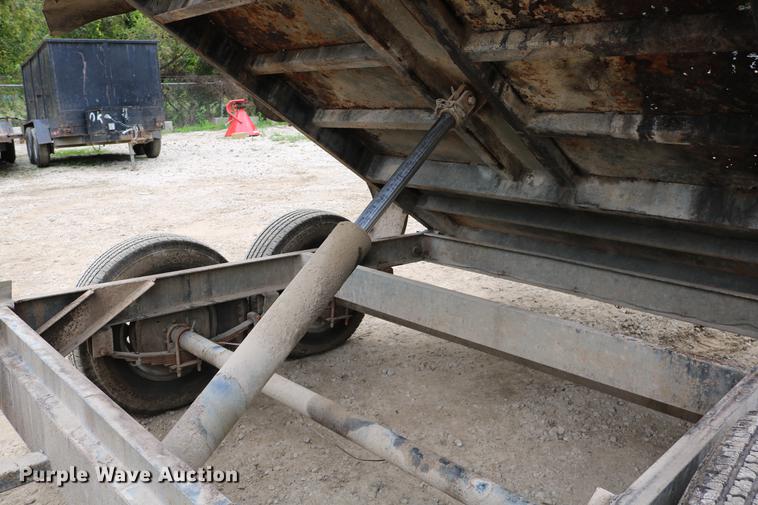 image for item DD0032 1997 Load Rite Trailers dump trailer