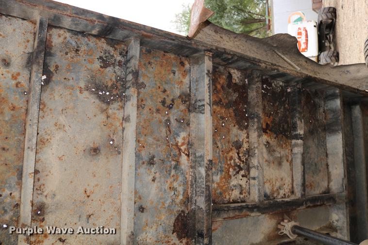 image for item DD0032 1997 Load Rite Trailers dump trailer