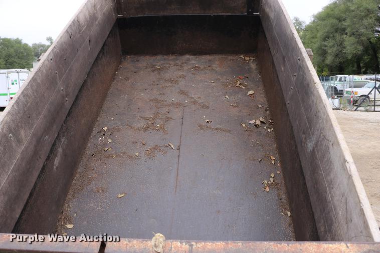 image for item DD0032 1997 Load Rite Trailers dump trailer