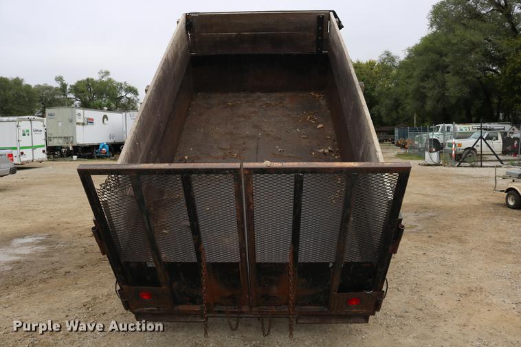 image for item DD0032 1997 Load Rite Trailers dump trailer