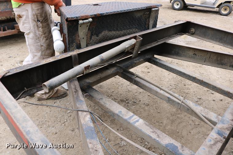 image for item DD0032 1997 Load Rite Trailers dump trailer