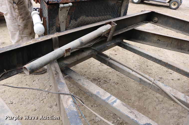 image for item DD0032 1997 Load Rite Trailers dump trailer