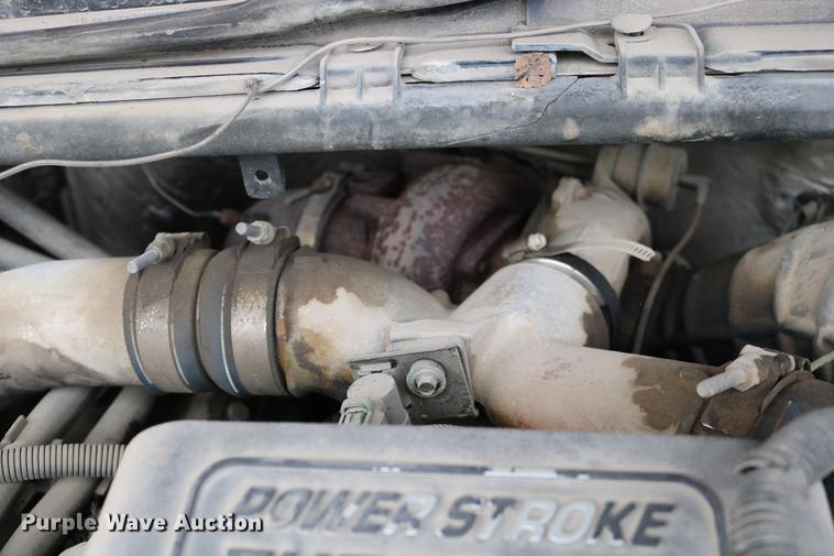 image for item DD0033 1999 Ford F450 Super Duty dump truck