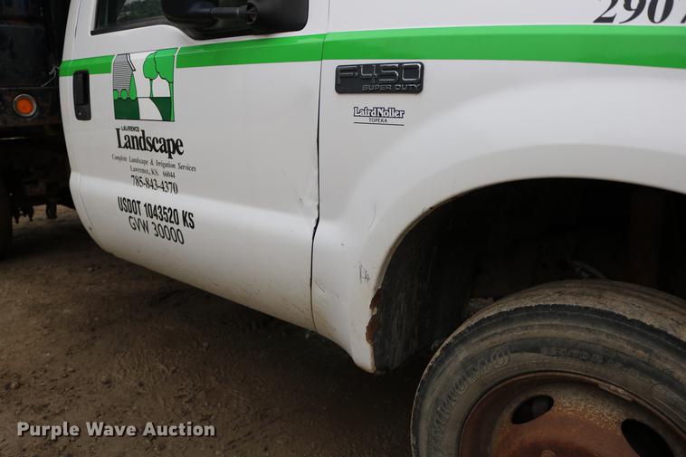 image for item DD0033 1999 Ford F450 Super Duty dump truck