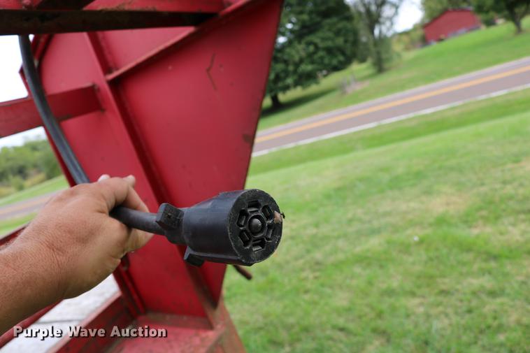 image for item DD0048 2006 QWS Express Trailers equipment trailer