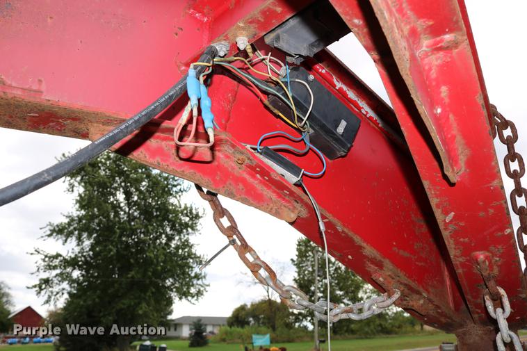 image for item DD0048 2006 QWS Express Trailers equipment trailer