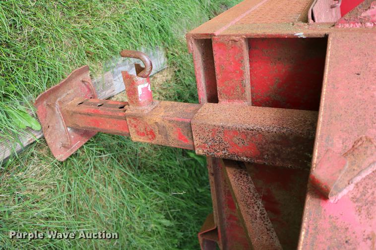 image for item DD0048 2006 QWS Express Trailers equipment trailer