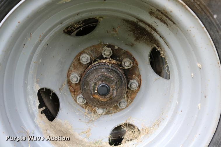 image for item DD0048 2006 QWS Express Trailers equipment trailer