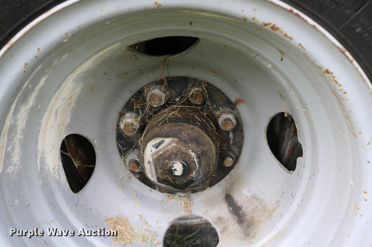 image for item DD0048 2006 QWS Express Trailers equipment trailer