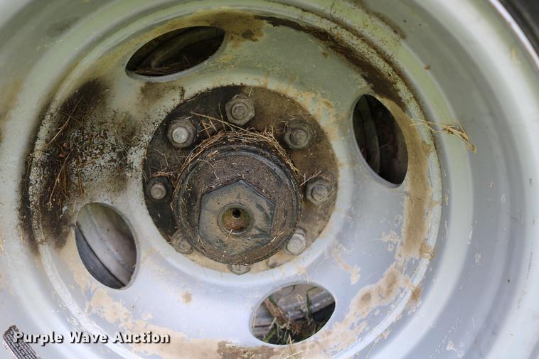 image for item DD0048 2006 QWS Express Trailers equipment trailer