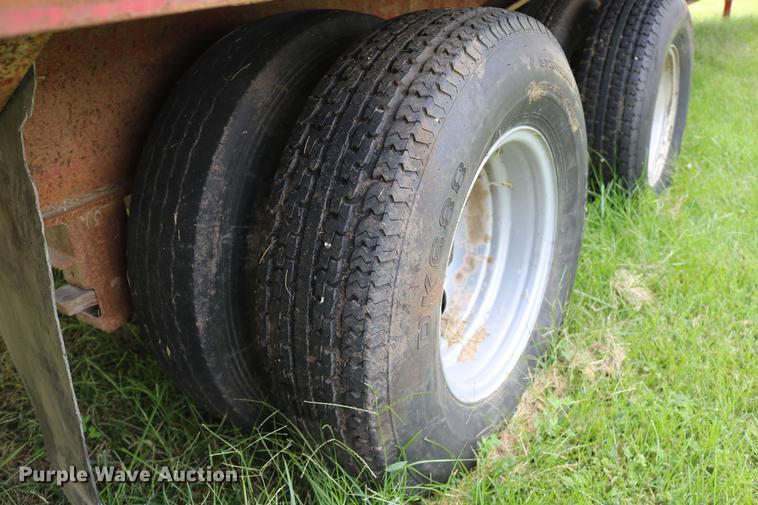 image for item DD0048 2006 QWS Express Trailers equipment trailer