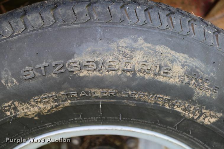 image for item DD0048 2006 QWS Express Trailers equipment trailer