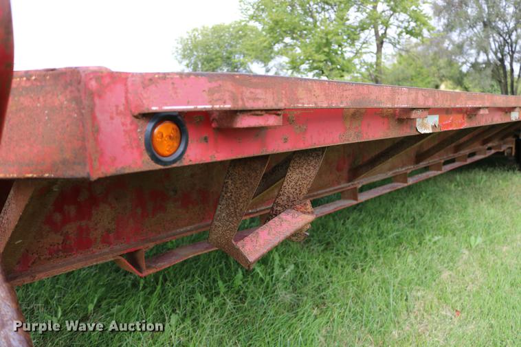 image for item DD0048 2006 QWS Express Trailers equipment trailer
