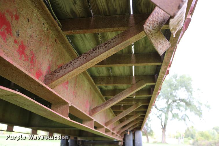 image for item DD0048 2006 QWS Express Trailers equipment trailer