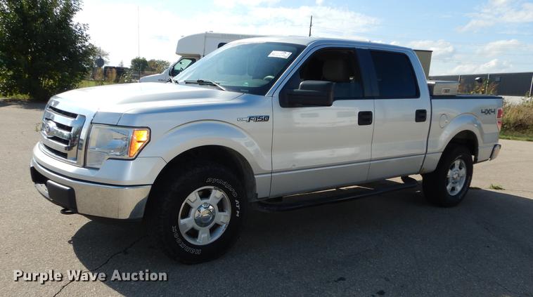 image for item DD0800 2010 Ford F150 XLT SuperCrew pickup truck