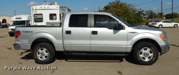 image for item DD0800 2010 Ford F150 XLT SuperCrew pickup truck
