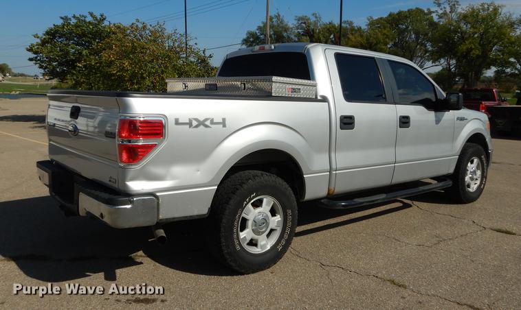 image for item DD0800 2010 Ford F150 XLT SuperCrew pickup truck