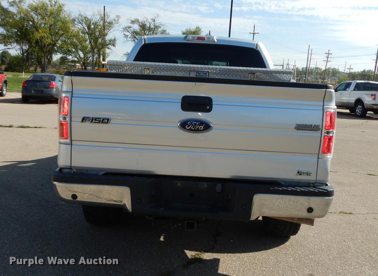 image for item DD0800 2010 Ford F150 XLT SuperCrew pickup truck