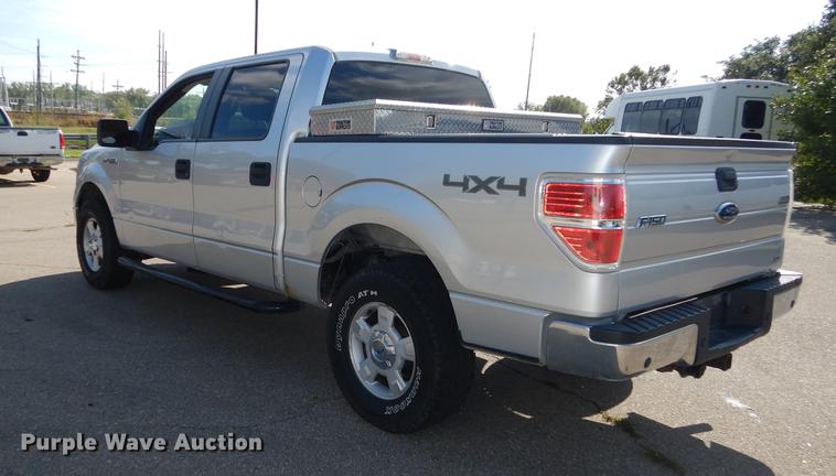 image for item DD0800 2010 Ford F150 XLT SuperCrew pickup truck