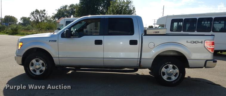 image for item DD0800 2010 Ford F150 XLT SuperCrew pickup truck