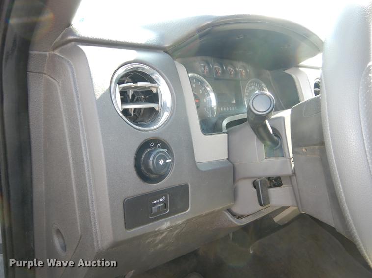 image for item DD0800 2010 Ford F150 XLT SuperCrew pickup truck