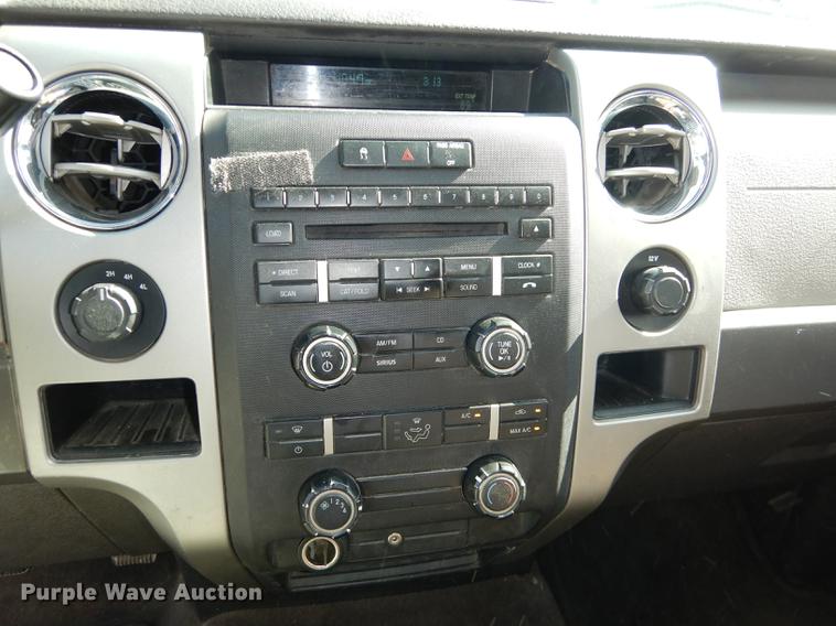 image for item DD0800 2010 Ford F150 XLT SuperCrew pickup truck