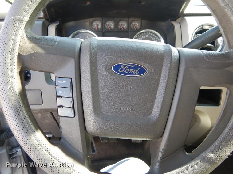 image for item DD0800 2010 Ford F150 XLT SuperCrew pickup truck