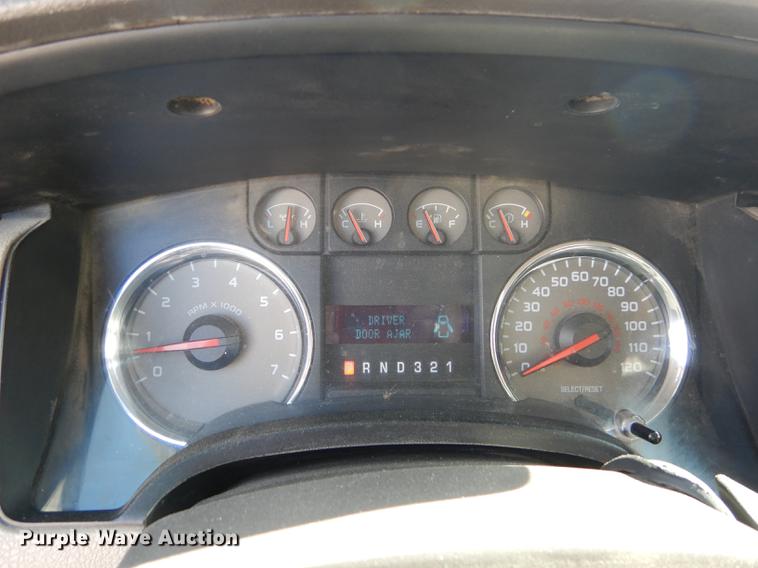 image for item DD0800 2010 Ford F150 XLT SuperCrew pickup truck