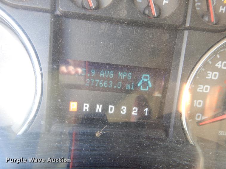 image for item DD0800 2010 Ford F150 XLT SuperCrew pickup truck