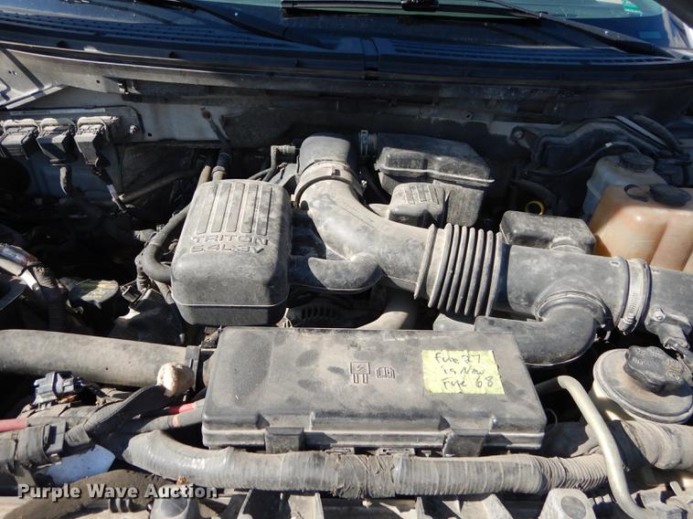 image for item DD0800 2010 Ford F150 XLT SuperCrew pickup truck